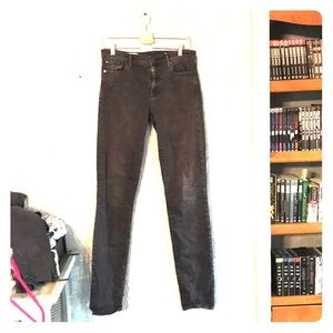 Tall Slim Straight Resolution Jeans Gap